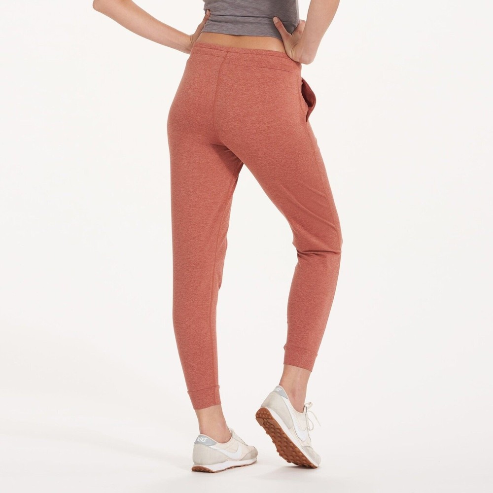 Vuori Women's Performance Jogger Cinnamon Heather Size XL New w/tag - Picture 3 of 4